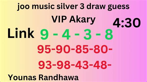 joo music silver 3|joo music draw guess.